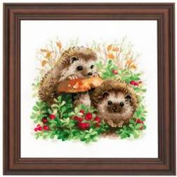 Riolis RIOLIS Cross Stitch Kit 1545 Stump with Fly Agaric