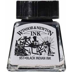 Winsor & Newton W&N Drawing Ink Black Ind 14ml