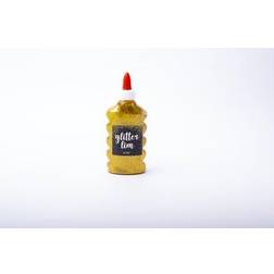 Glitter lim 177ml guld