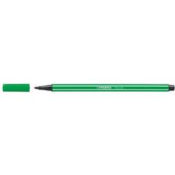 Stabilo 10 x Fasermaler pen 68 smaragdgrün hell