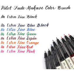 Pilot Brushliner Fude-Makase brun