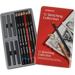 Derwent Sketching Collection, 12 dele