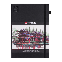 Sakura Sketch Book Hvidt papir 21 x 29,7 cm