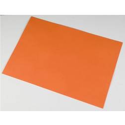 Staples Dekorationskartong orange