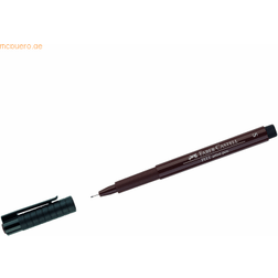 Faber-Castell Faber Castell PITT artist pen sepia dkl. superfine