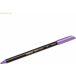 Edding Colour pen E-1200 4-1200078 Violet (metallic) 1 mm, 3 mm 1 pc(s)