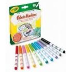 Crayola Tekstil tusser, 10pcs