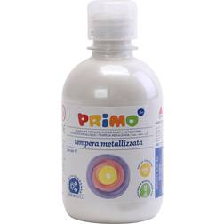 PRIMO metallic färg, vit, 300 ml/ 1 förp