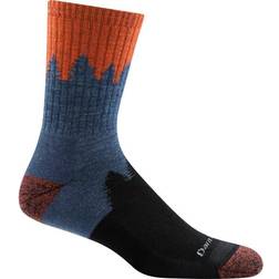 Darn Tough Number 2 Micro Crew Midweight Hiking Sock Men - Orange