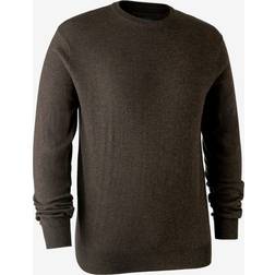 Deerhunter Kingston stickad pullover, Dark Elm