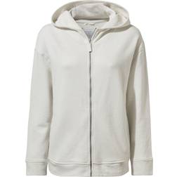 Craghoppers NosiBotanical Eden Hooded Jacket - Dove Grey Marl