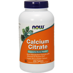 NOW Calcium Citrate 250 st