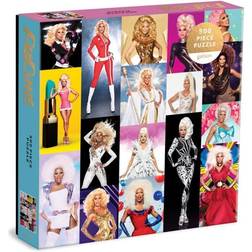 Galison RuPaul's Drag Race 500 Piece Puzzle 9780735370746