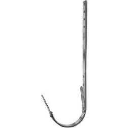 IPA J. Petersen Gutter bracket rz/vm long 250mm half round