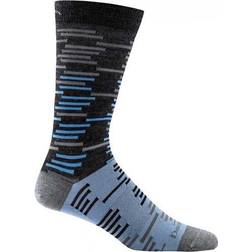 Darn Tough Dashes Crew Light Sock Men - Charcoal