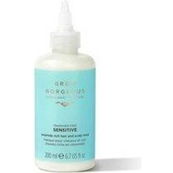 Grow Gorgeous Parfumefri, Ceramideholdig Maske Til Hår Og Hovedbund