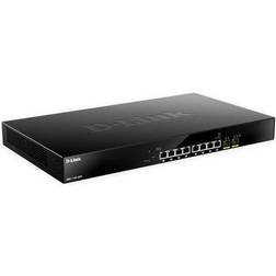 D-Link Systems DMS-1100-10TP 8 x 100/1000/2.5G PoE+ Smart Managed PoE Switch