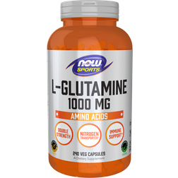 Now Foods L-Glutamine 1000mg 240 Stk.