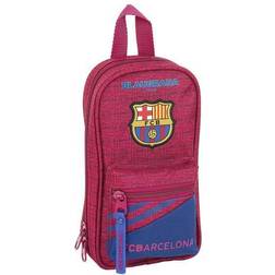 Safta FC Barcelona Backpack Red Blue Pencil Case