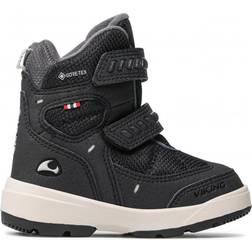 Viking Toasty Warm GTX Boots - Charcoal/Black