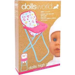 Dolls World Højstol til Dukker