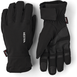 Hestra CZone Contact Pick Up 5-Finger Gloves - Black