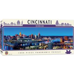 Masterpieces Cincinnati 1000 Pieces