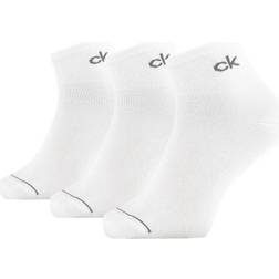 Calvin Klein Nick Quarter Sock 3-pack - White