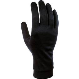 Cairn Silk Under Gloves - Black