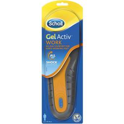 Scholl GelActiv Work Insoles Men