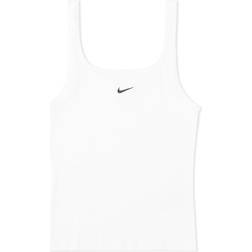 Nike Sportswear Essential Cami Tank Women's - White/Black