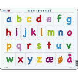 Larsen The Alphabet Lower Cases 29 Pieces