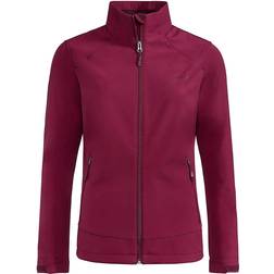 Vaude Cyclone VI Softshell Jacket Women - Passion Fruit