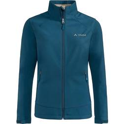 Vaude Cyclone VI Softshell Jacket Women - Blue Sapphire