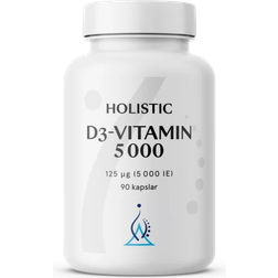 Holistic Vitamin D3 5000 IU 90 Stk.