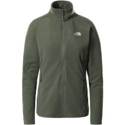 The North Face Women's 100 Glacier Full-Zip Fleece - Thyme