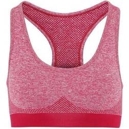 Tridri Seamless 3D Fit Multi Sport Sculpt Bra - Burgundy