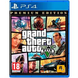 Grand Theft Auto V - Premium Online Edition (PS4)