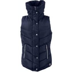 Coldstream Gilet Trapuntato Kimmerston Donna/Donna - Blu