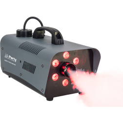 Party Light & Sound Fog machine with 6x RGB LEDs (1200W)