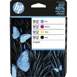 HP 912 Colore Nero Ciano - Magenta Giallo