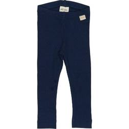 Petit Piao Rib Modal Leggings - Marine