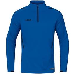 JAKO Challenge Zip Top - Royal/Seablue