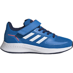 Adidas Kid's Runfalcon 2.0 - Blue Rush/Cloud White/Dark Blue