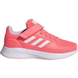 Adidas Runfalcon 2.0 Sneakers - Acid Red/Cloud White/Clear Pink