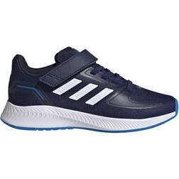 Adidas Kid's Runfalcon 2.0 - Dark Blue/Cloud White/Blue Rush