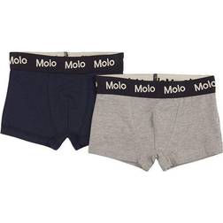 Molo Justin 2-pack - Navy Grey (1NOSQ201-8526)