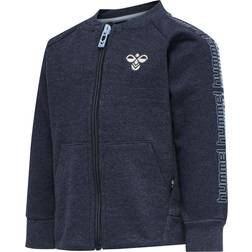 Hummel Morrino Zip Cardigan - Black Iris Melange (212335-2995)