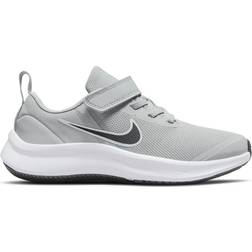 Nike Star Runner 3 PSV - Light Smoke Gray/ Smoke Grey/Black