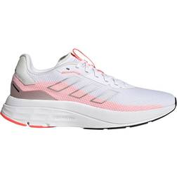 adidas Speedmotion W - Cloud White/Silver Metallic/Acid Red